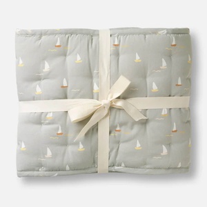 Protector cuna Dear April Sailboats