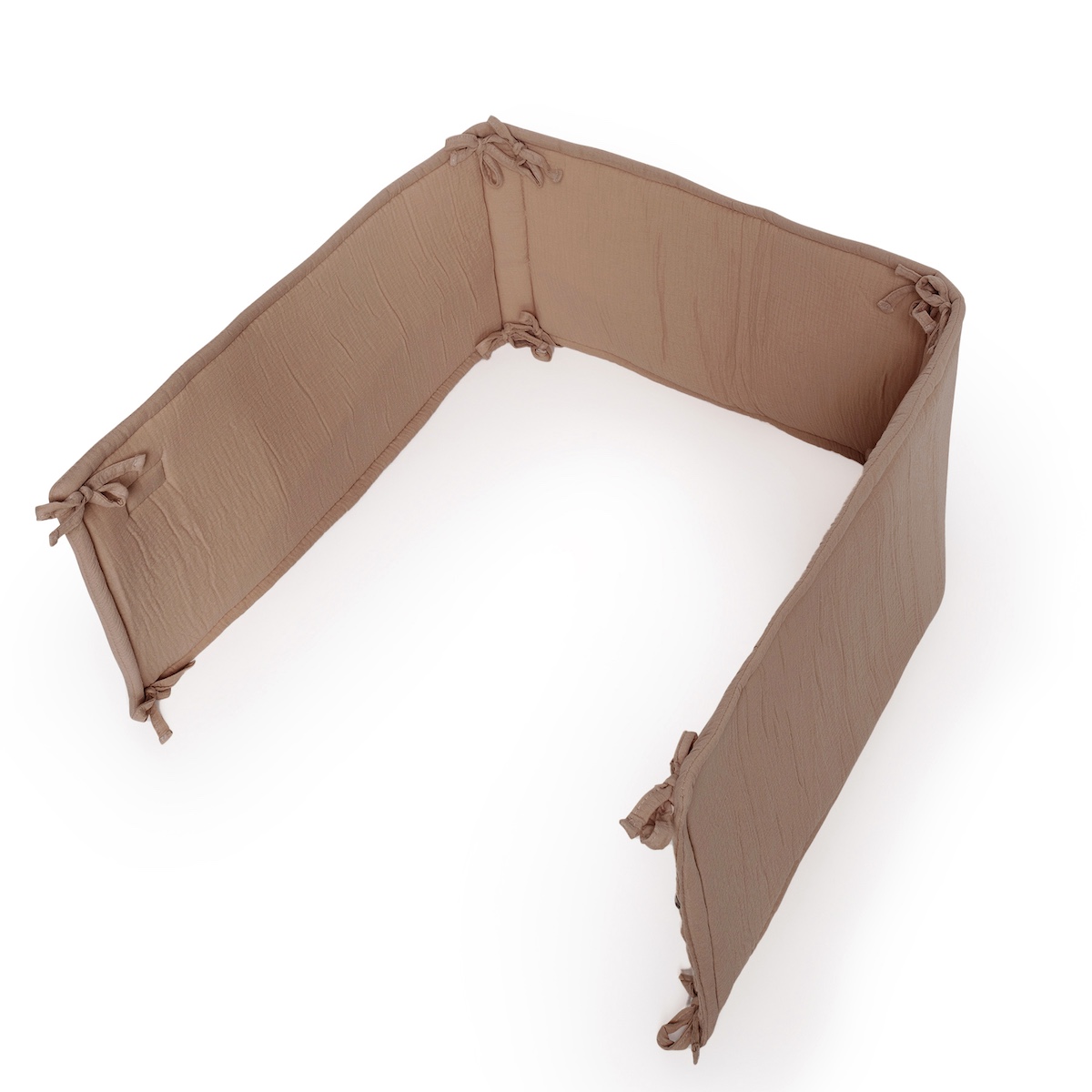 Protector cuna DOUX Babyshower caramel glacé