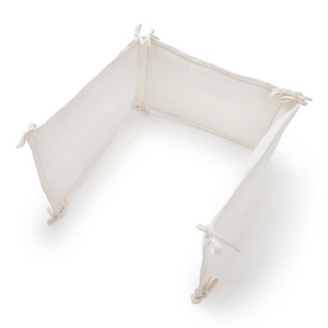 Protector cuna DOUX Babyshower ivory powder