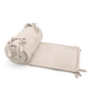 Protector cuna DOUX Babyshower latte powder