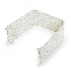 Protector cuna DOUX Babyshower olive bloom