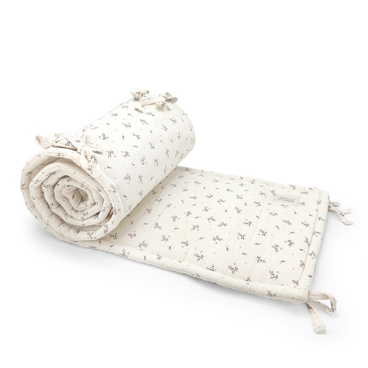 Protector cuna DOUX Babyshower roseberry