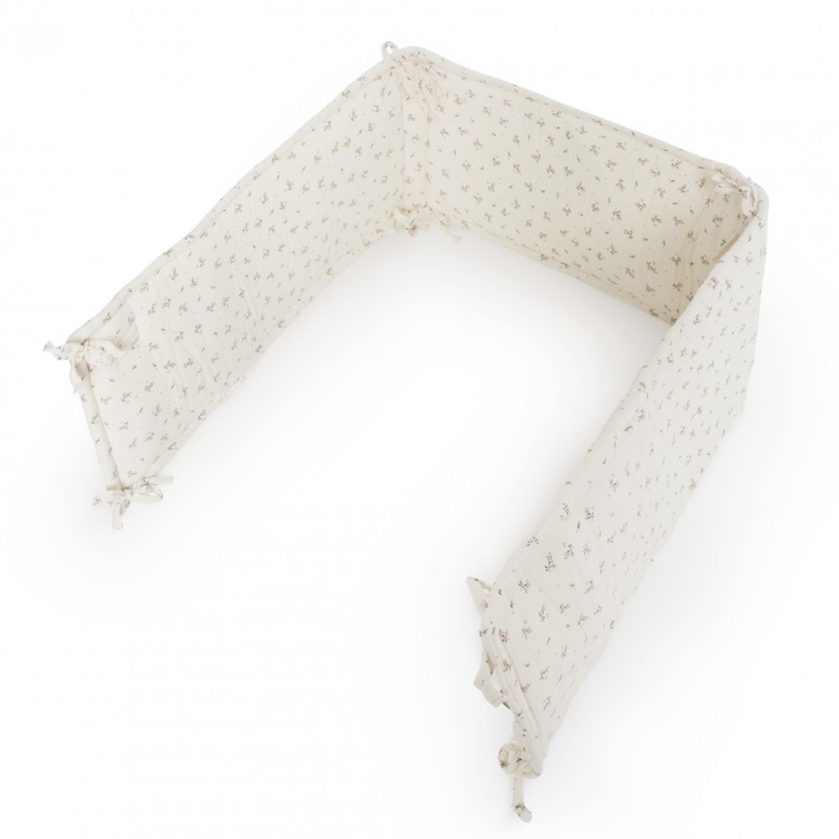 Protector cuna DOUX Babyshower roseberry