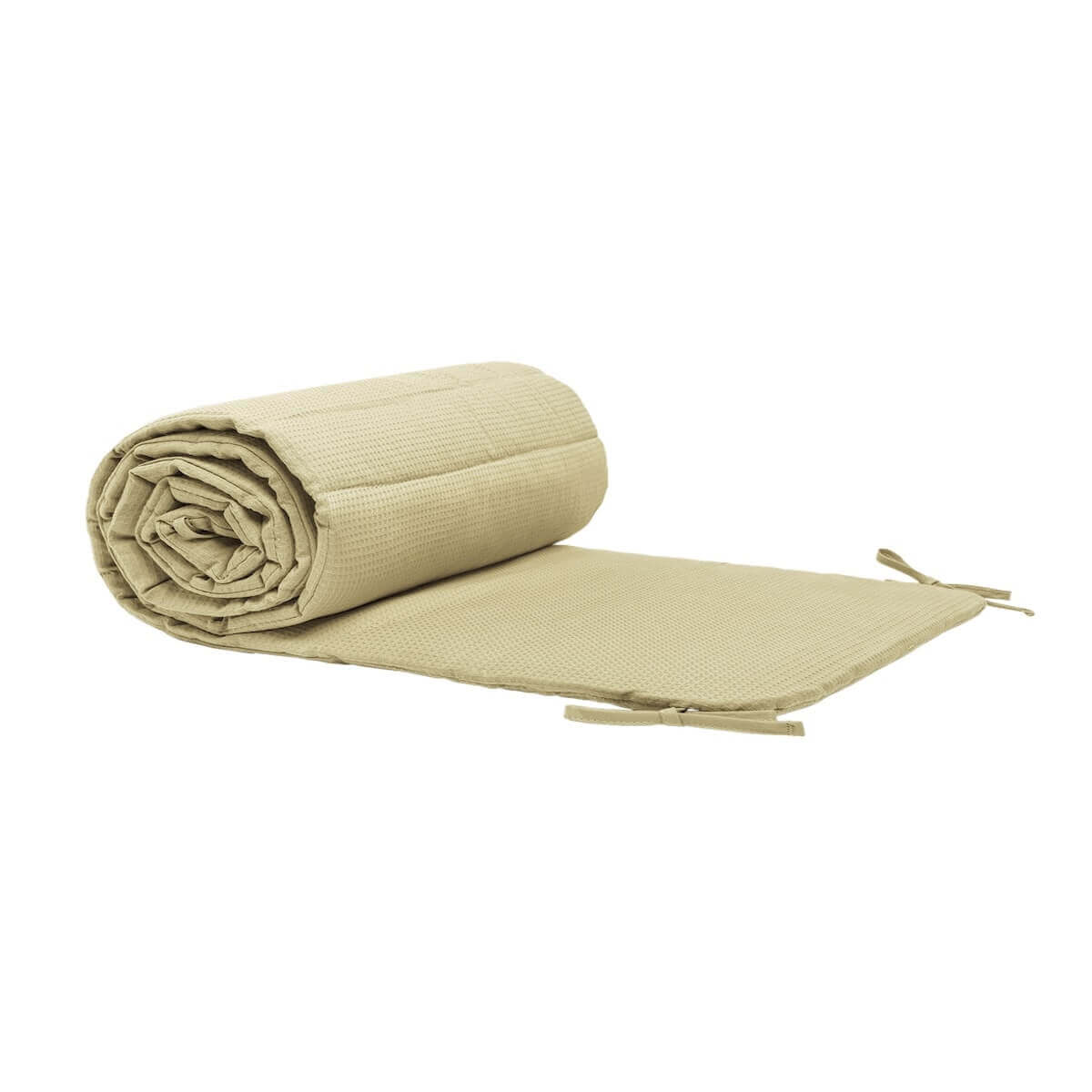 Protector cuna NEST Nobodinoz green tea