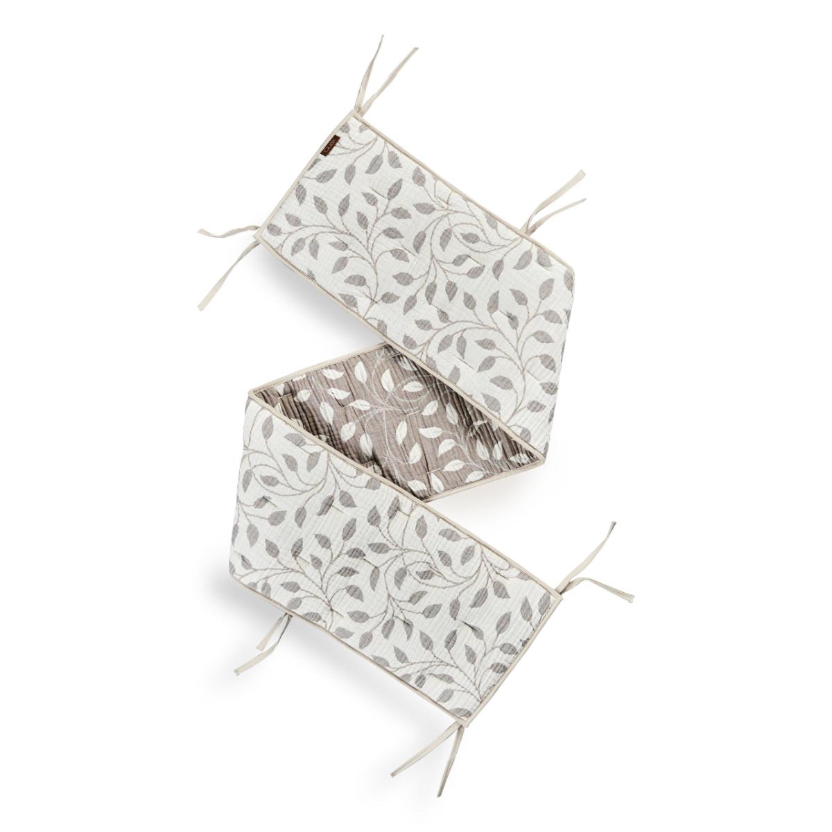 Protector cuna-parque NATURAL Quax leaf