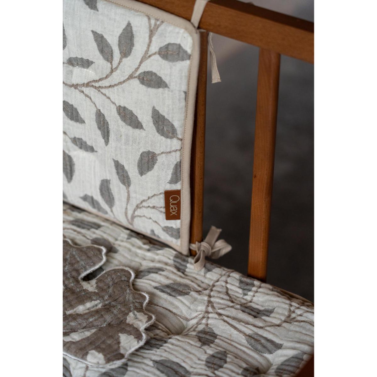 Protector cuna-parque NATURAL Quax leaf