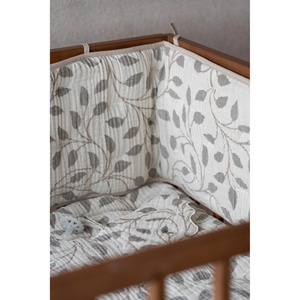 Protector cuna-parque NATURAL Quax leaf