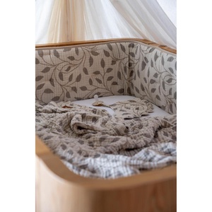 Protector cuna-parque NATURAL Quax leaf