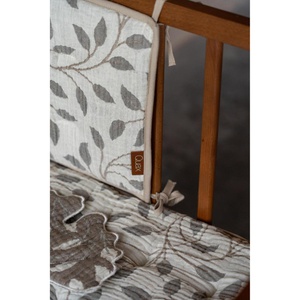 Protector cuna-parque NATURAL Quax leaf