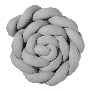 Protector cuna trenzado Nordic Coast Company gris