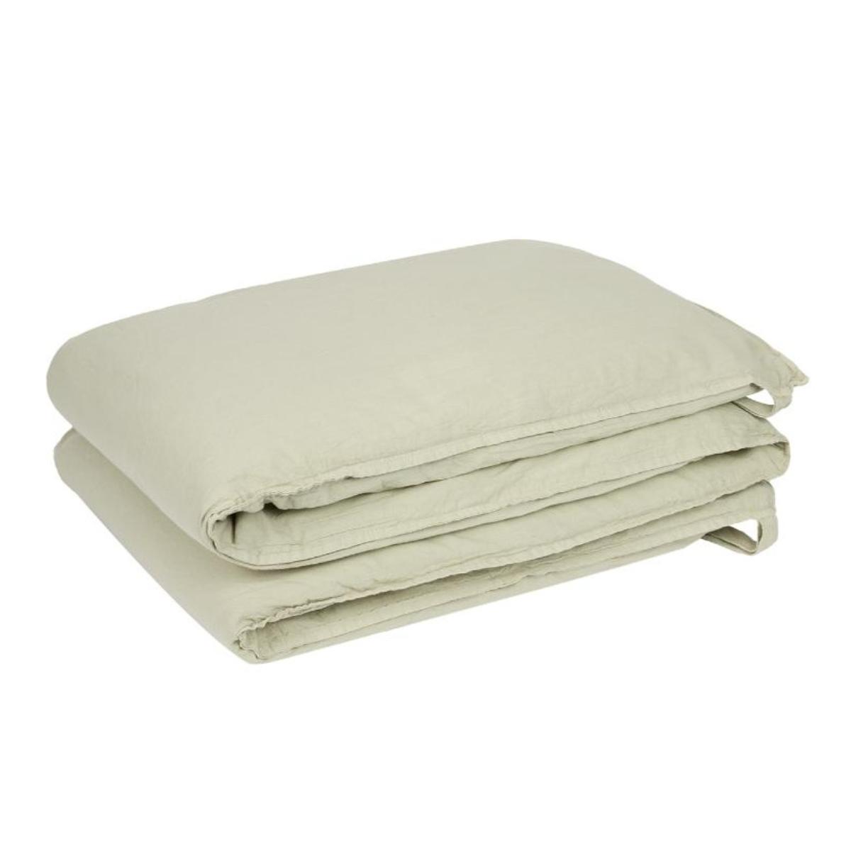 Protector cuna WABI SABI Nobodinoz green matcha