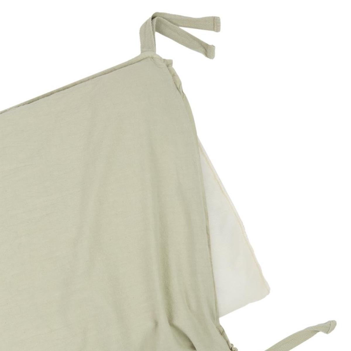Protector cuna WABI SABI Nobodinoz green matcha