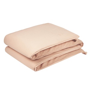 Protector cuna WABI-SABI Nobodinoz powder pink