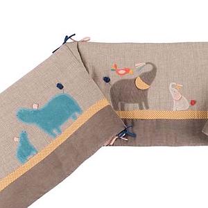 Protector De Cuna Les Papoum Moulin Roty Abitare Kids