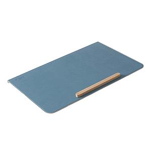Protector escritorio STUDY frosty blue
