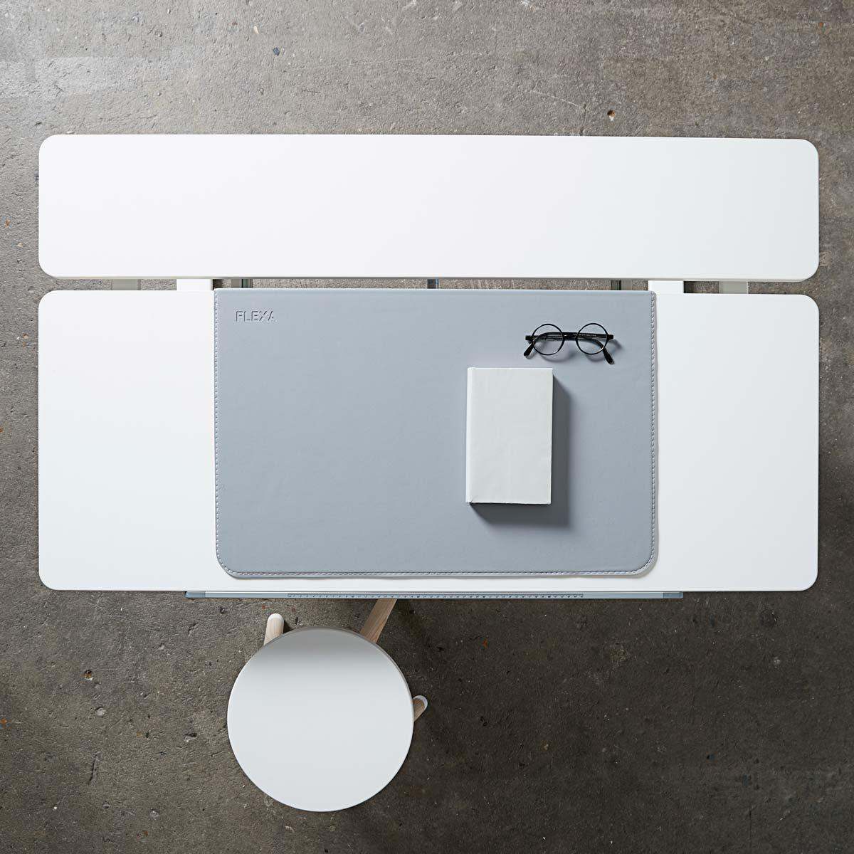 Protector escritorio STUDY mountain grey