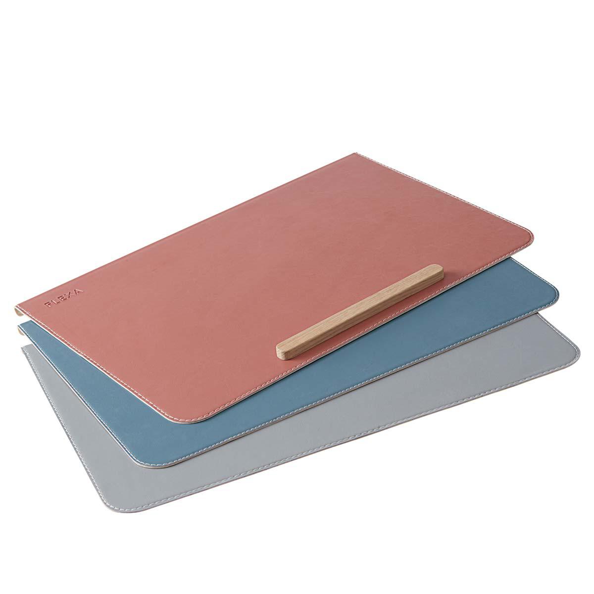 Protector escritorio STUDY mountain grey