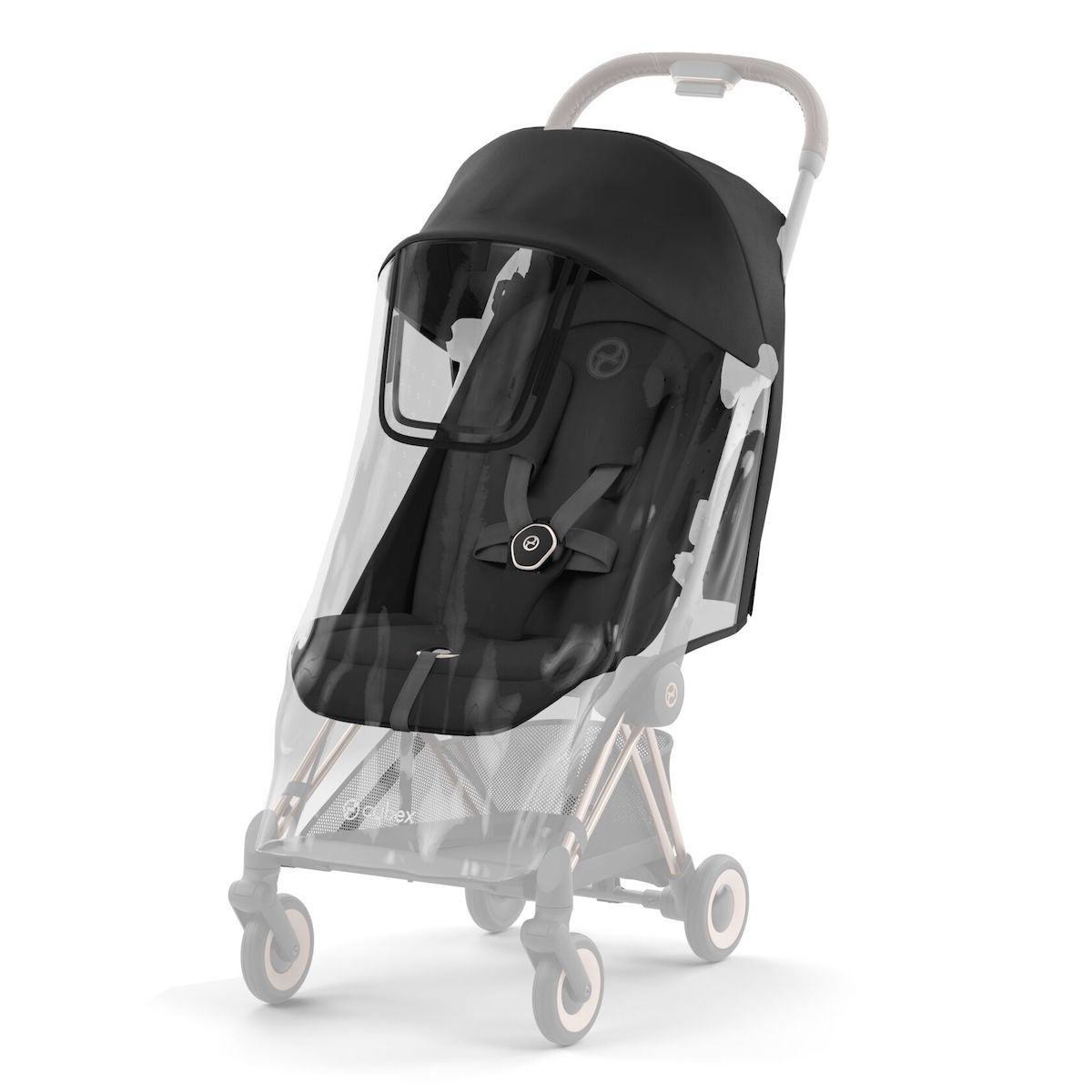Protector lluvia COYA Cybex transparente