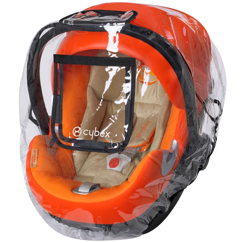 Protector lluvia silla auto ATON-CLOUD T Cybex transparente