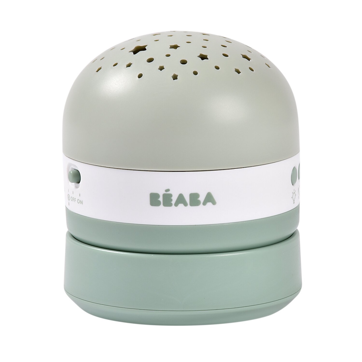 Proyector estrellas PIXIE Béaba verde salvia