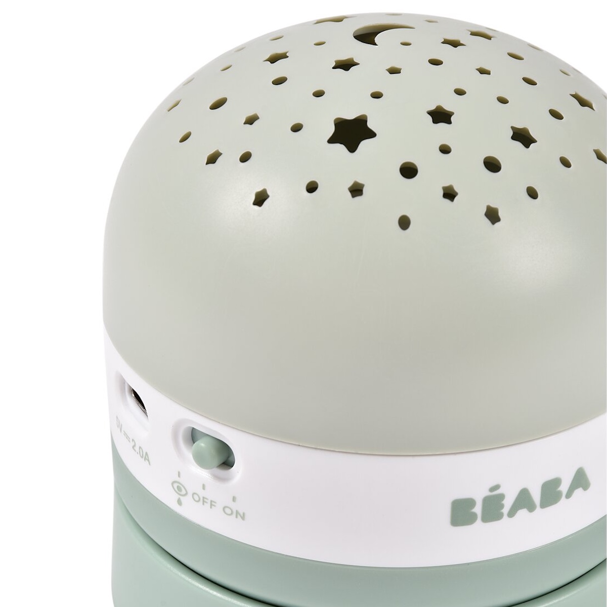 Proyector estrellas PIXIE Béaba verde salvia