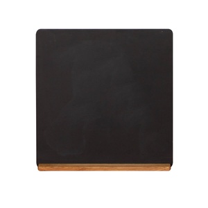 Puerta estantería pizarra KASVA MDF roble