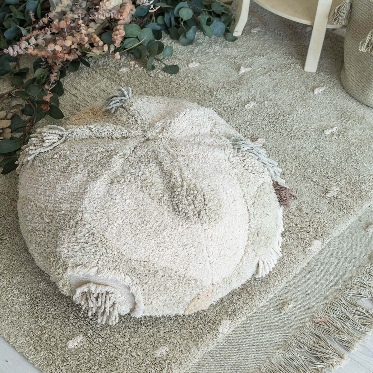 Puf 30x50cm MOSSY ROCK Lorena Canals