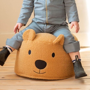 Puf 40cm TEDDY BEAR Childhome beige