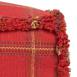 Puf 40x20cm HANDLOOM Wouf Wouf Lorena Canals mapple red