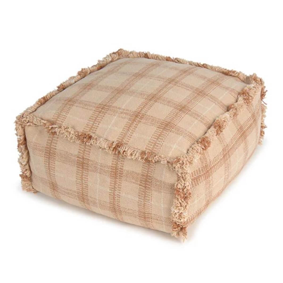 Puf 40x20cm HANDLOOM Wouf Wouf Lorena Canals rose