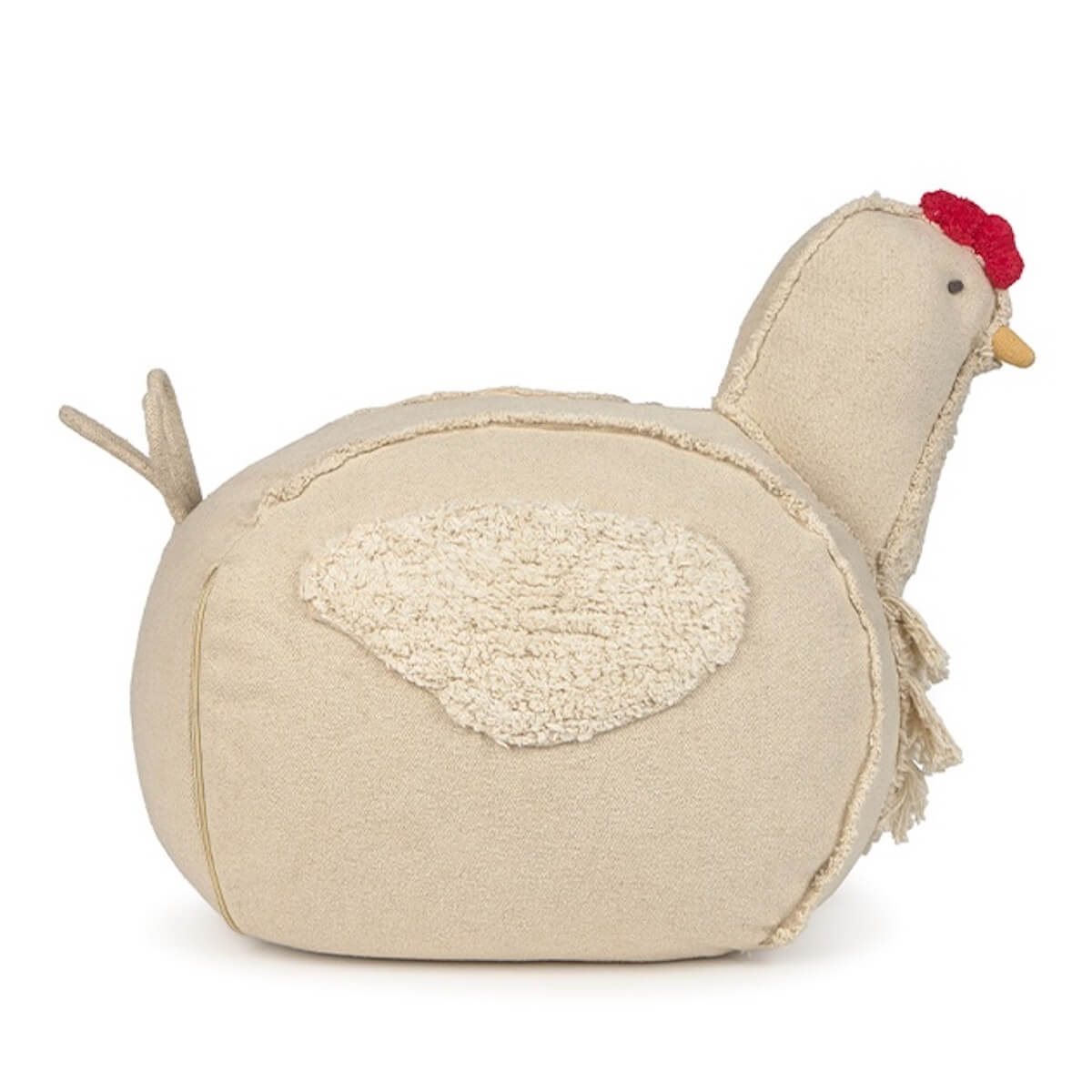 Puf 40x60cm CHICKEN Lorena Canals