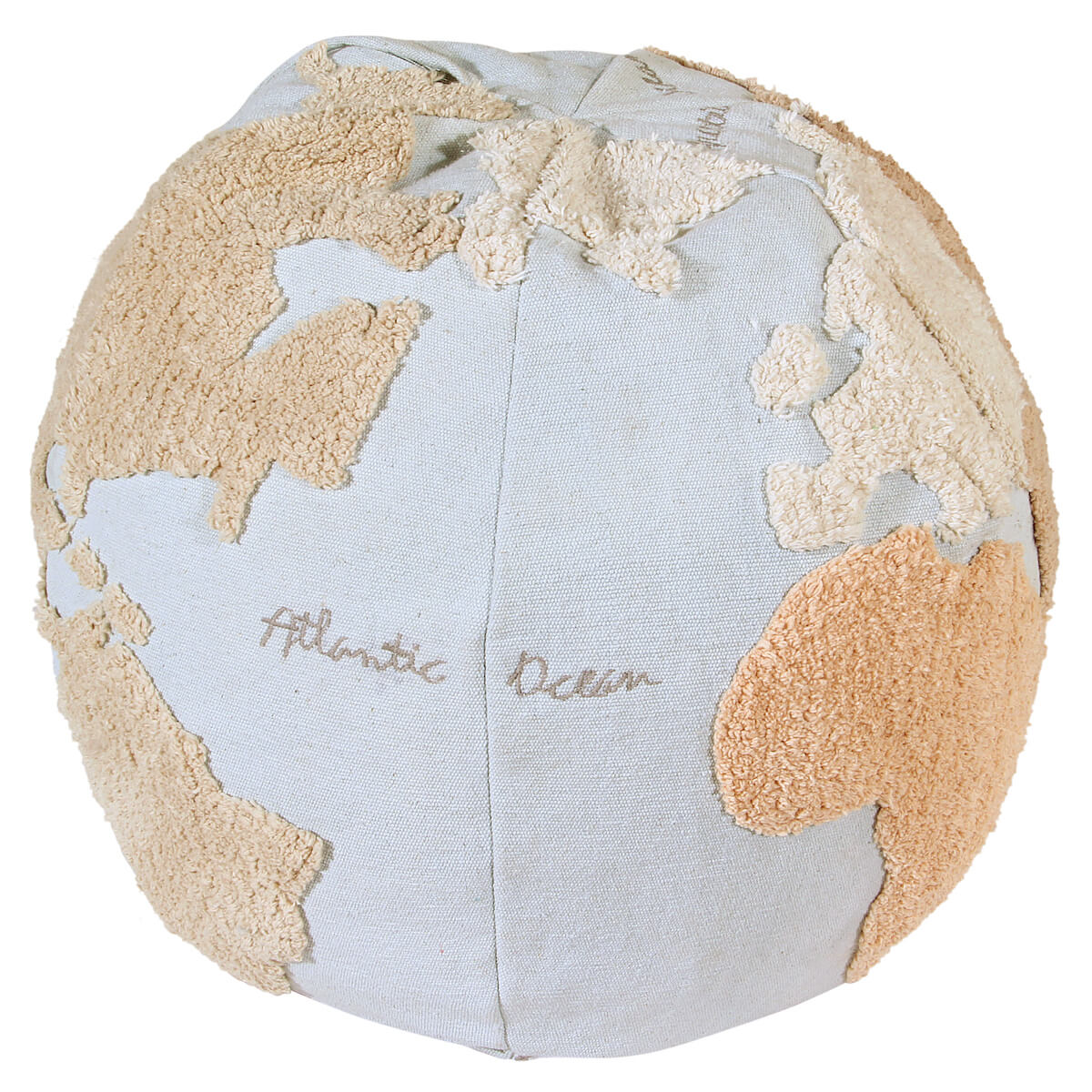 Puf 50cm WORLD MAP Lorena Canals