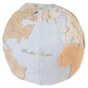 Puf 50cm WORLD MAP Lorena Canals