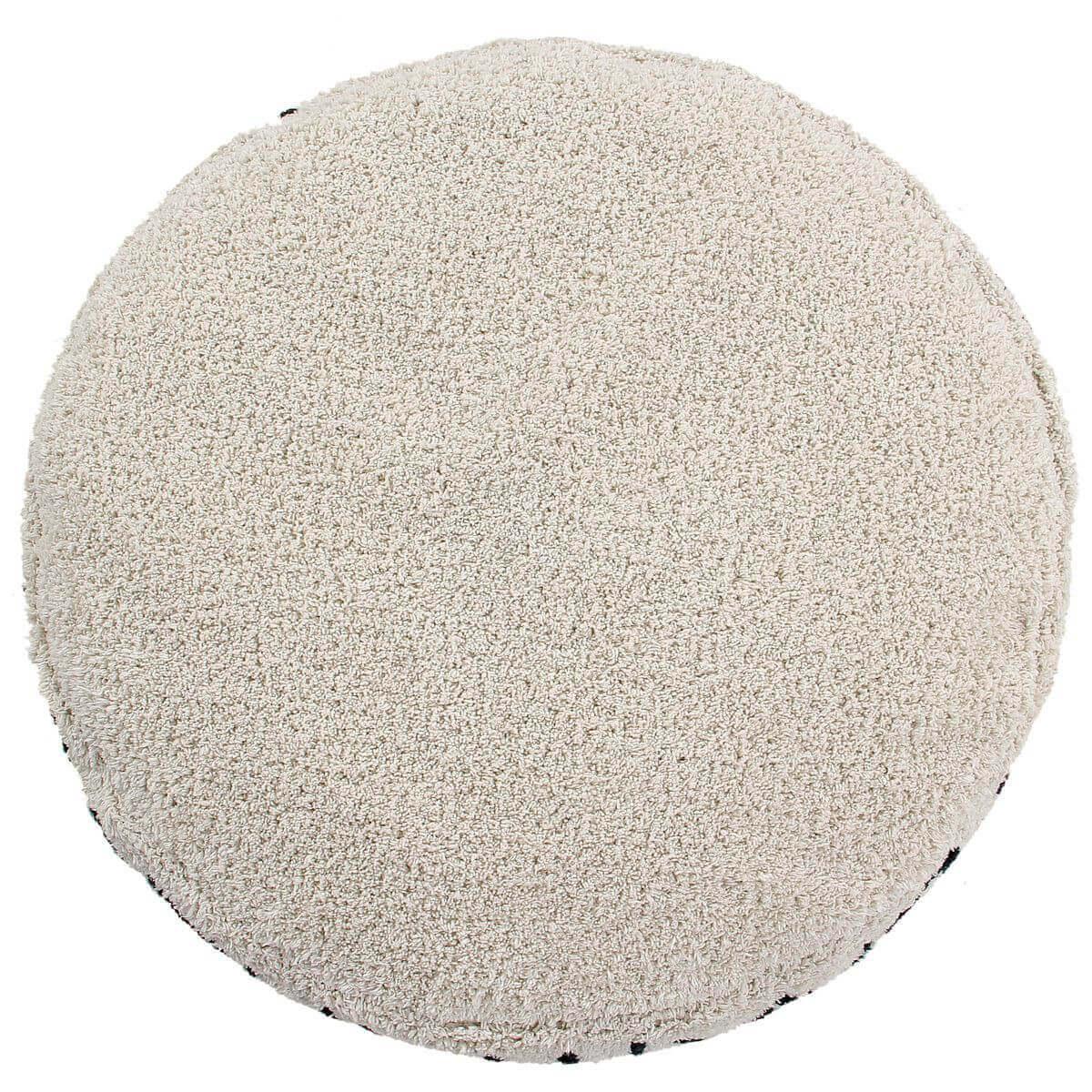 Puf ABC Lorena Canals natural-black