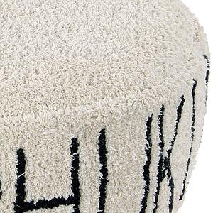 Puf ABC Lorena Canals natural-black
