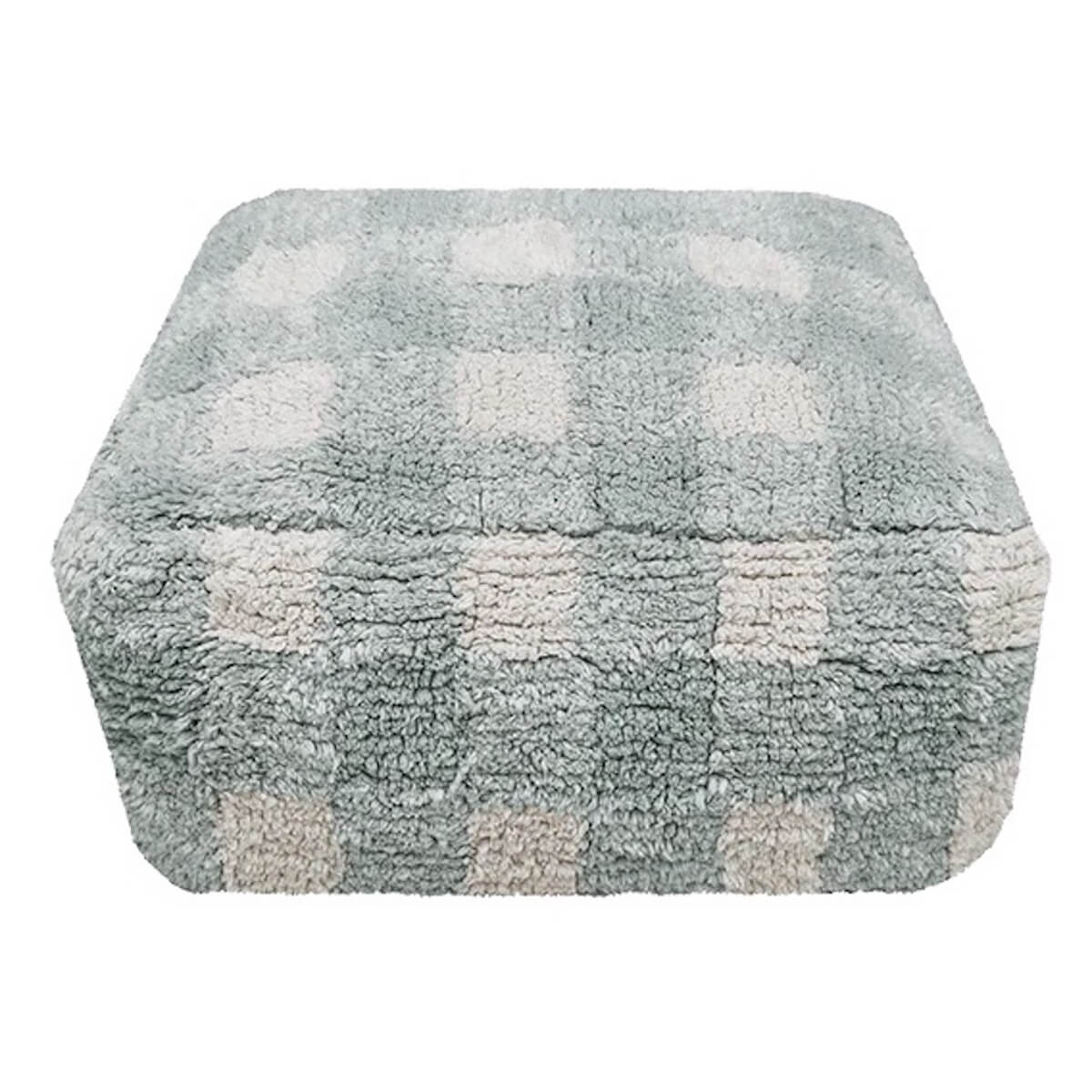 Puf VICHY Lorena Canals blue sage