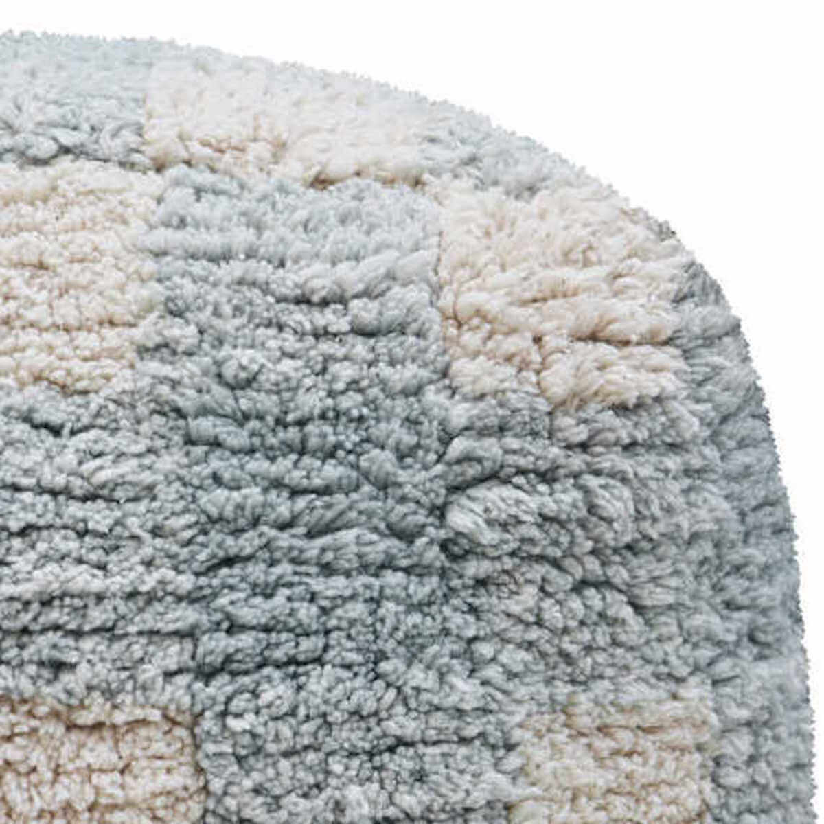 Puf VICHY Lorena Canals blue sage