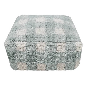 Puf VICHY Lorena Canals blue sage