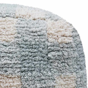 Puf VICHY Lorena Canals blue sage