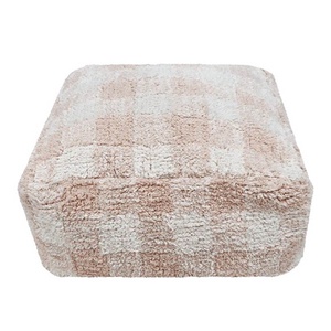 Puf VICHY Lorena Canals rose