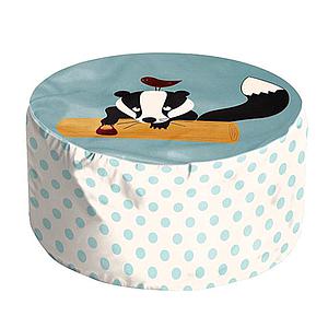 Puff infantil BOSQUE Flexa