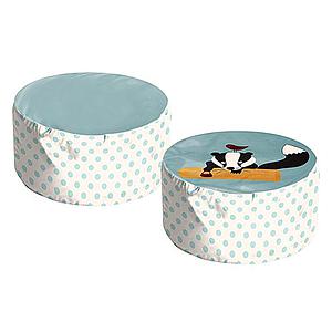 Puff infantil BOSQUE Flexa