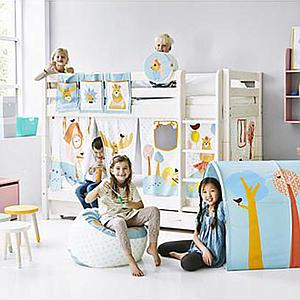 Puff infantil BOSQUE Flexa