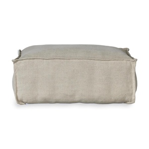 Puff LINEN OTTOMAN Quax beige