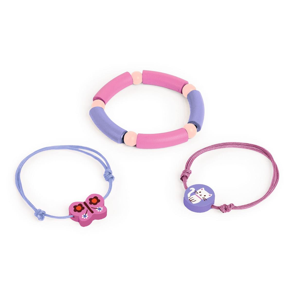 Pulseras 3uds TARA Djeco