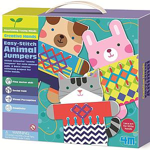 Puntada fácil ANIMAL JUMPERS 4M