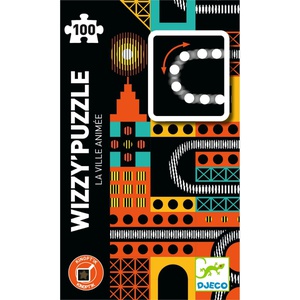 Puzzle 100pzas LA CIUDAD ANIMADA Djeco