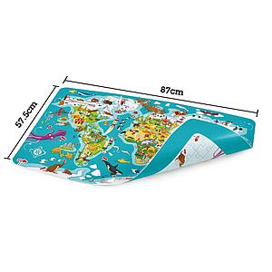 Puzzle 2-en-1 WORLD TOUR Hape
