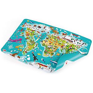 Puzzle 2-en-1 WORLD TOUR Hape