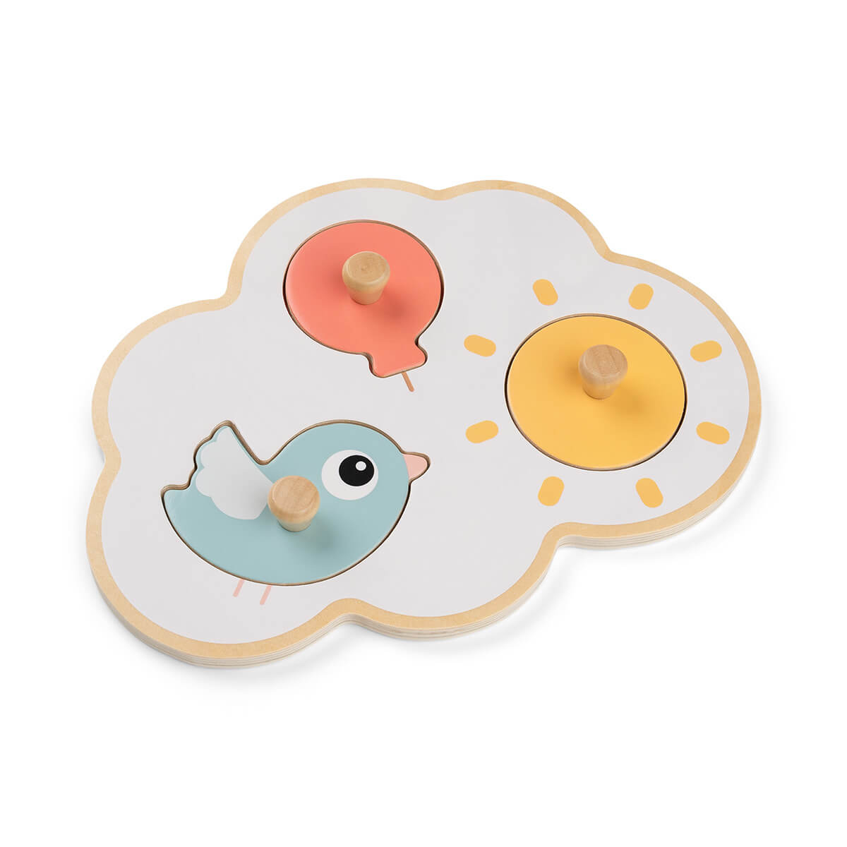 Puzzle clavijas HAPPY CLOUDS Done by Deer colour mix